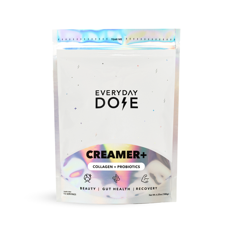 Dairy-Free Probiotic Creamer+ (15 Servings) - Refined Skin Touch