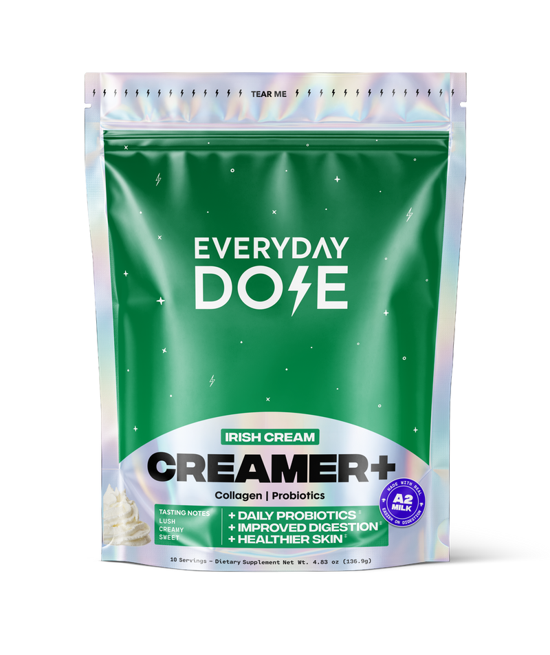 Irish Cream Creamer+ (10 Servings) - Daily Comfort