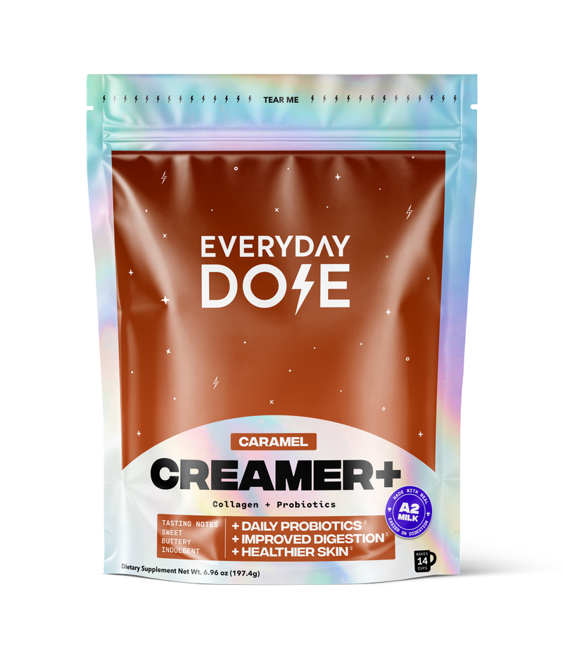 Caramel Creamer+ (14 Servings) - Daily Barrier Edit